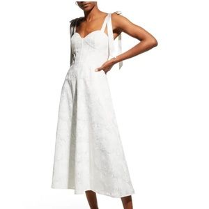 Aidan Mattox Corset Dress - Bridal Dress